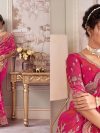 Wedding Wibe  Tissue Zari Saree– 3013